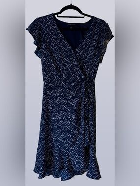 Banana Republic wrap-around dress